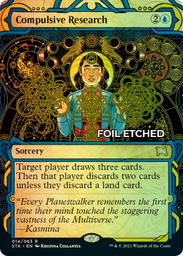 Regular Foil-etched Version