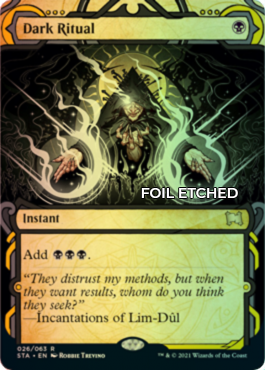 Regular Foil-etched Version