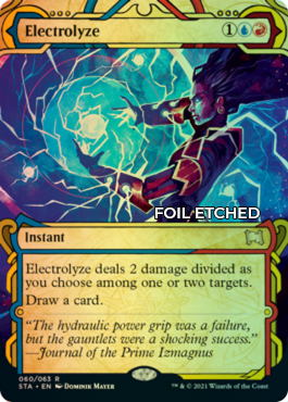 Regular Foil-etched Version