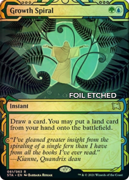 Regular Foil-etched Version