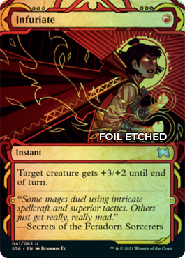 Version normale foil-etched