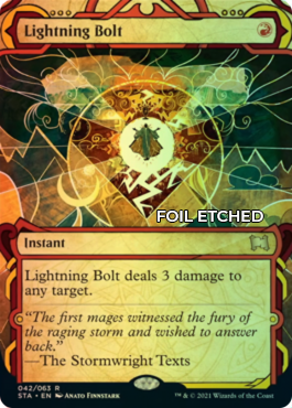 Regular Foil-etched Version