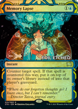 Regular Foil-etched Version