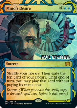 Regular Foil-etched Version
