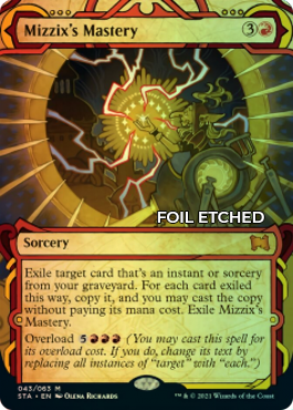 Version normale foil-etched