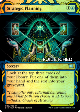 Version normale foil-etched