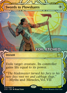 Regular Foil-etched Version