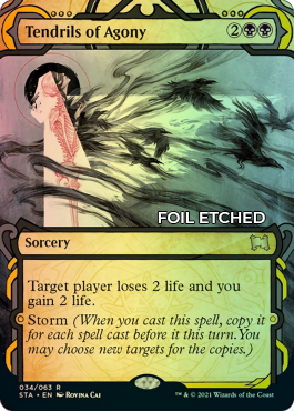 Version normale foil-etched