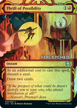 Version normale foil-etched