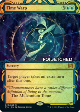 Regular Foil-etched Version