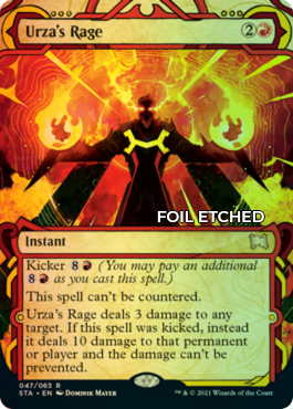 Regular Foil-etched Version