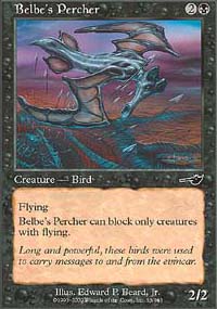 Belbe's Percher