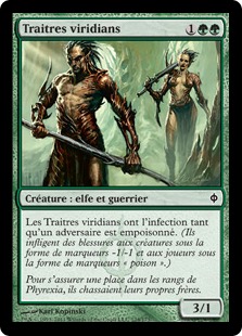 Traîtres viridians