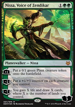 Nissa, Voice of Zendikar