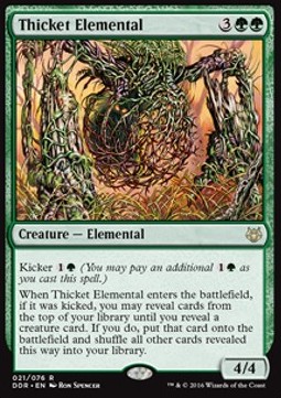 Thicket Elemental