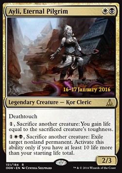Ayli, Eternal Pilgrim