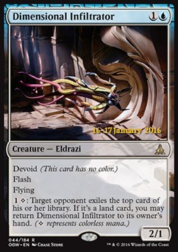 Dimensional infiltrator