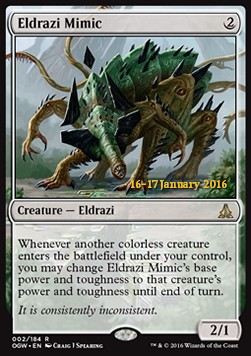 Eldrazi Mimic