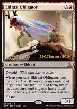 Eldrazi Obligator