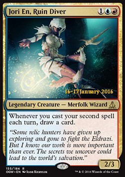 Jori En, Ruin Diver