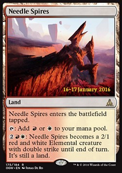 Needle Spires