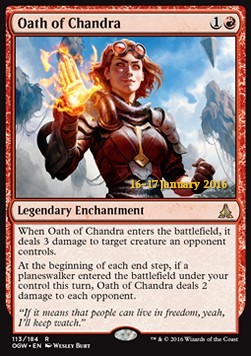 Oath of Chandra