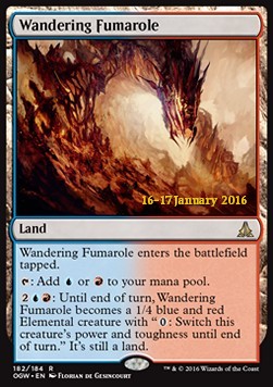 Wandering Fumarole