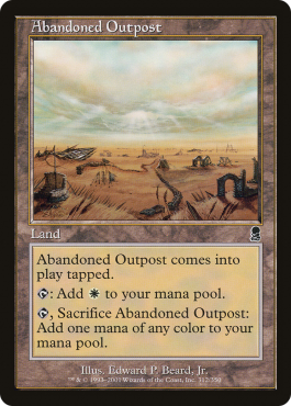 Abandoned Outpost