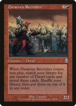 Dwarven Recruiter