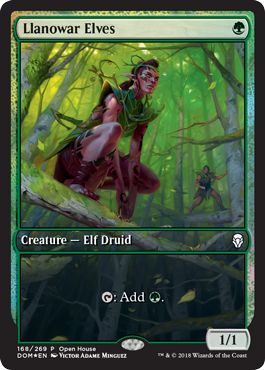 Llanowar Elves