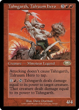 Tahngarth, Talruum Hero