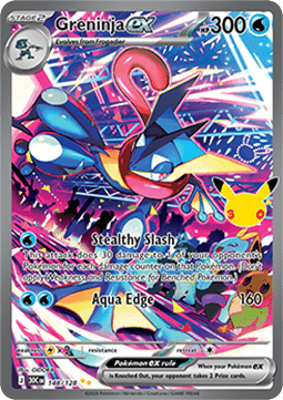 Greninja ex (30C 148)