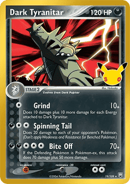 Dark Tyranitar (30C TRR 19)