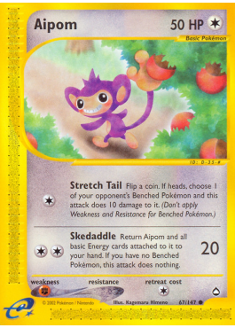 Aipom (AQ 67)