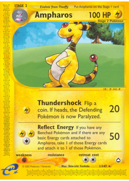 Ampharos (AQ 1)