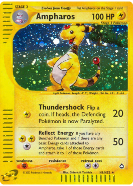 Ampharos (AQ H1)