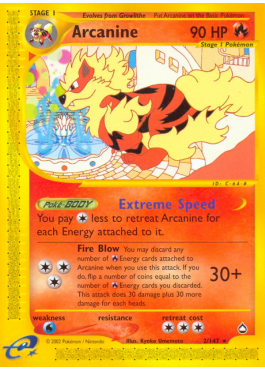 Arcanine (AQ 2)