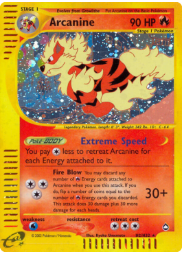 Arcanine (AQ H2)