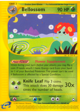 Bellossom (AQ 5)
