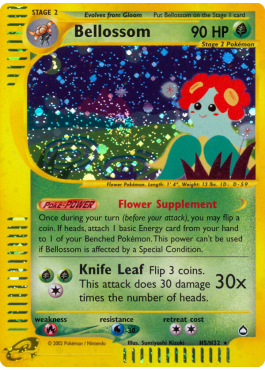 Bellossom (AQ H5)