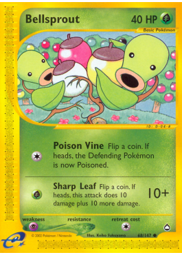 Bellsprout (AQ 68)