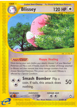 Blissey (AQ 6)