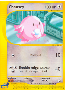Chansey (AQ 69)