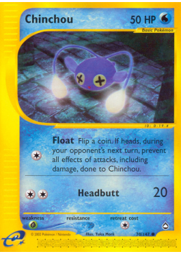 Chinchou (AQ 70)