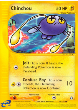 Chinchou (AQ 71)