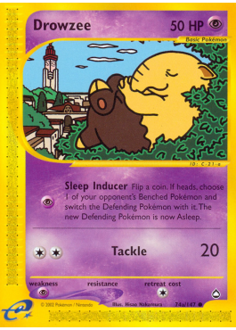 Drowzee (AQ 74)