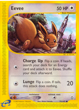Eevee (AQ 75)