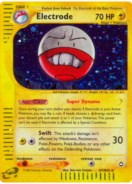 Electrode (AQ H7)