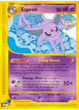 Espeon (AQ 11)