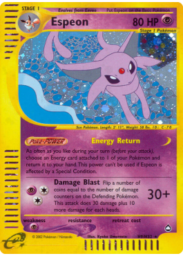 Espeon (AQ H9)
